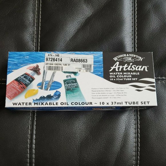 Winsor & Newton Other - Winsor & Newton Artisan Water Mixable Oil Colour 10 Count Pack of Assorted Paint